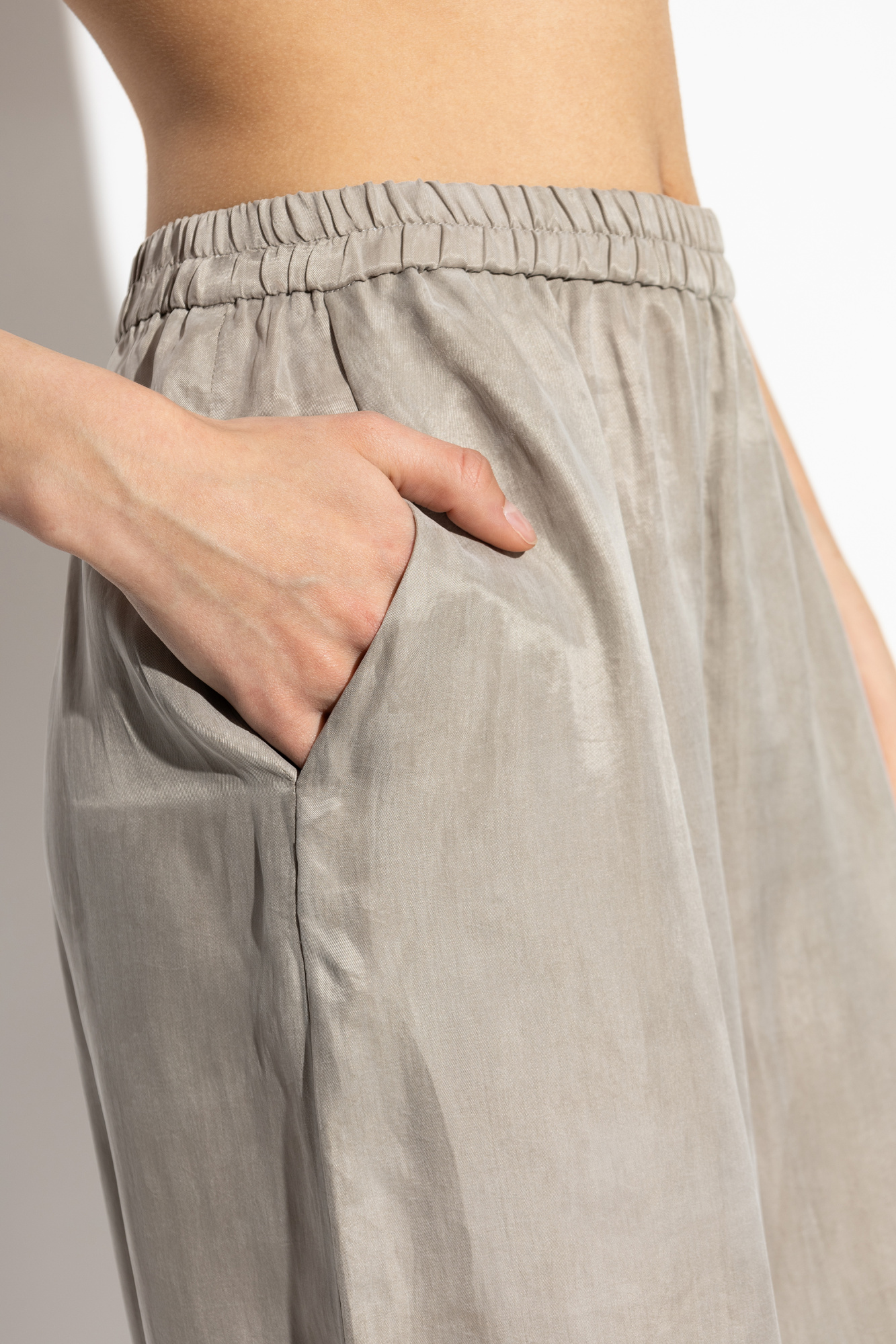 Emporio Armani Wide-leg pants | Women's | Vitkac